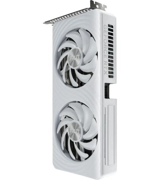 Видеокарта Palit RTX 5060Ti WHITE OC 8Gb GDDR7 128bit 3xDP HDMI 2FAN RTL белый