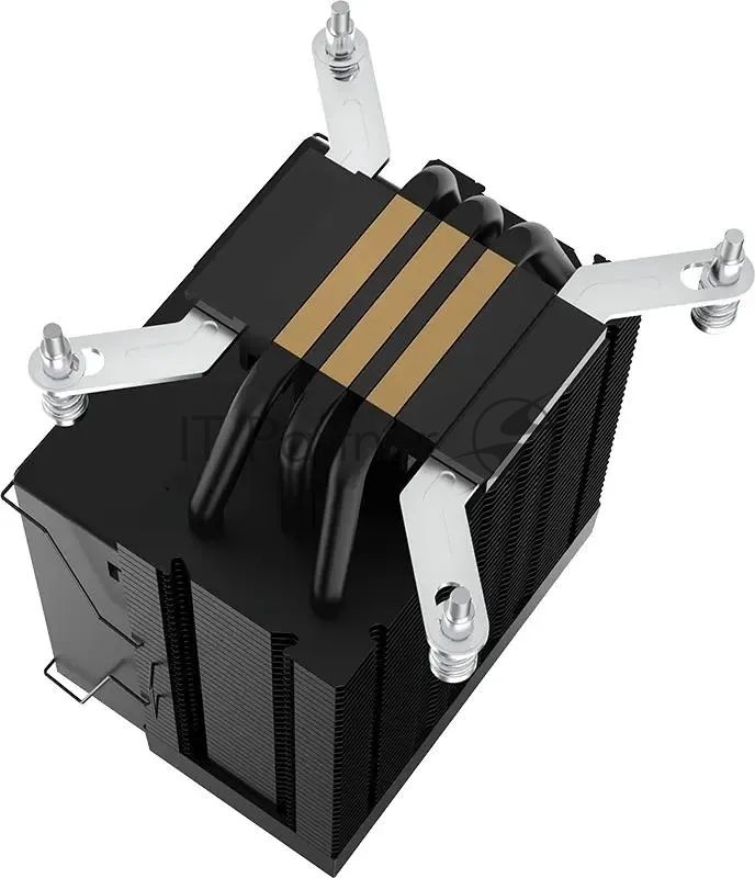 Устройство охлаждения(кулер) Formula Ice Boid 3PSD9 черный 90мм алюминий+медь 2200rpm 26.43db 4-pin 140W 134мм