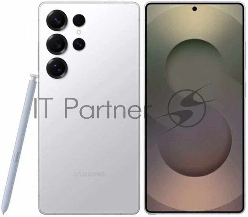 Смартфон Samsung Galaxy S25 Ultra 12/256Gb, серебристый титан