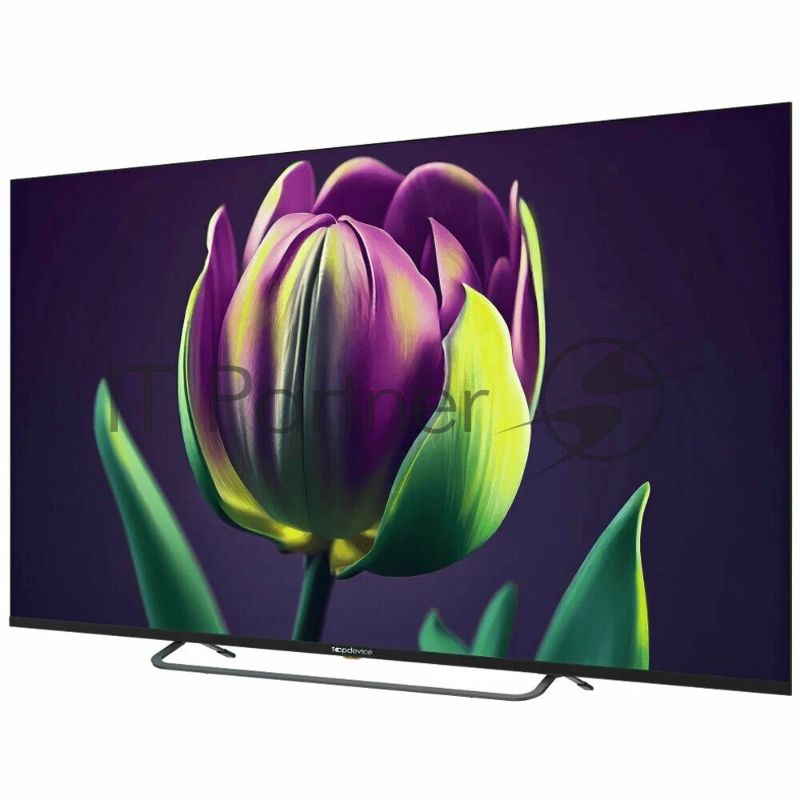 Телевизор Topdevice 65" TDTV65CS06U черный LED VA UHD 60Hz Wildred