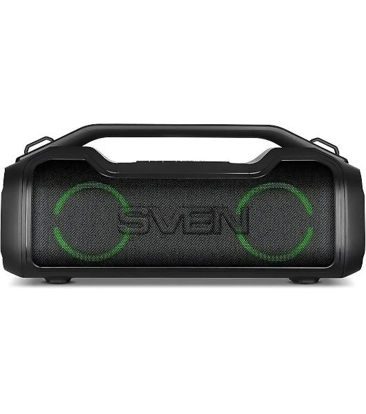 Мобильные колонки SVEN PS-390 2.0 черный