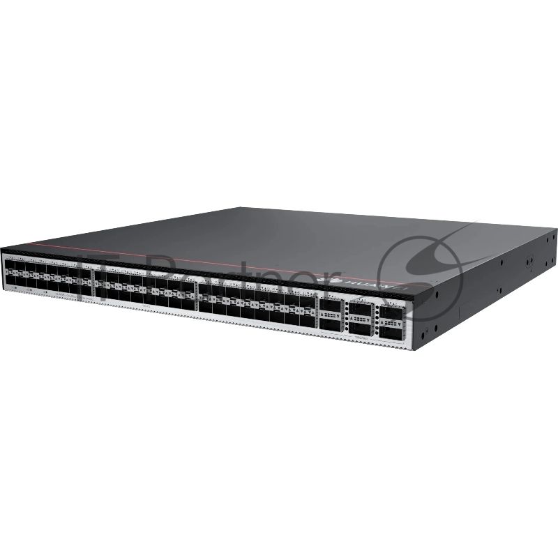 Коммутатор Huawei S6730-H48X6C (48*10GE SFP+, 6*40GE QSFP28, 2*600W (Back to Front), S67XX-H Series Basic SW)