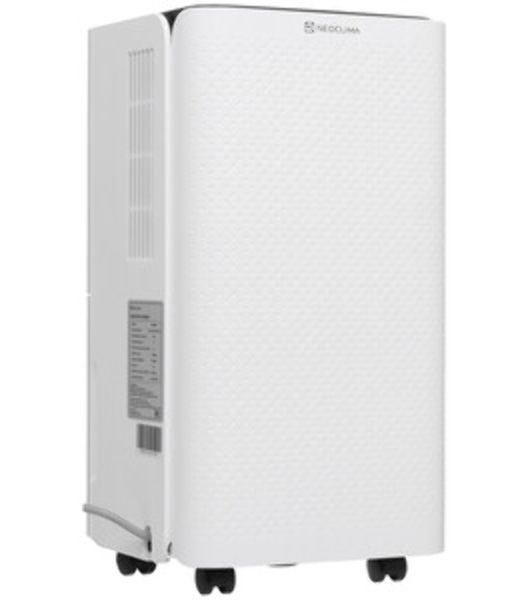 Осушитель воздуха Neoclima ND-10RH белый, 10 л/сутки, 2 л, гигростат, очистка воздуха