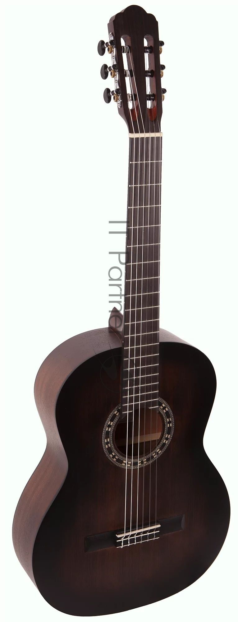 Классическая гитара LA MANCHA Granito 32 AB цвет Antique Brown