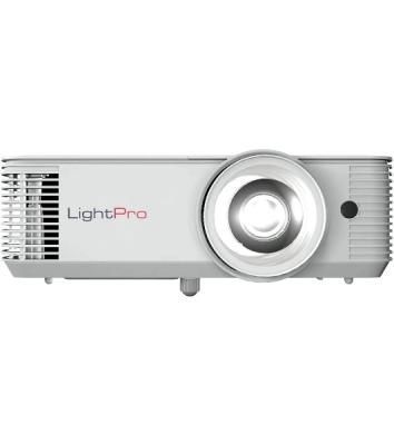 Проектор InFocus IN0026ST DLP, WXGA, 3800 lm, 30 000:1, 0.52:1, 2xHDMI 1.4, VGA in/out, S-Video, 3.5мм in/out, USB-A, RS-232, лампа 15 000ч.(ECO mode), 10W, 27дБ, 2,9 кг, БЕЛЫЙ