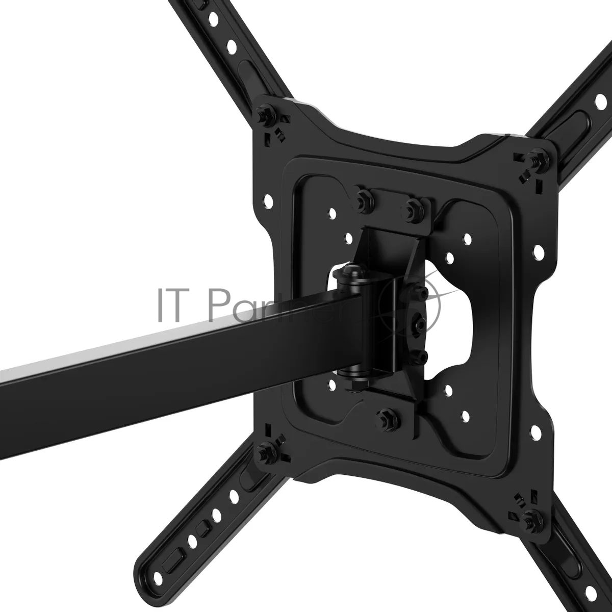 Кронштейн для телевизора Ultramounts UM960 черный 23"-65" макс.35кг настенный поворот и наклон