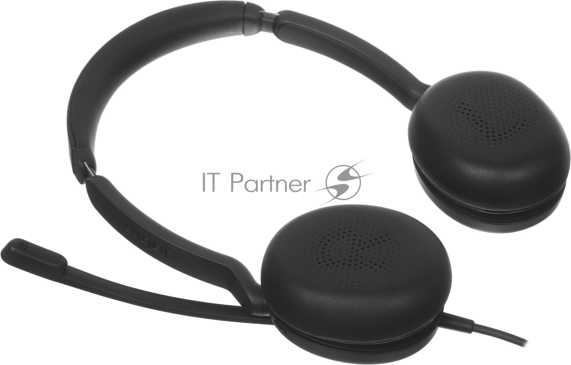 Гарнитура Jabra Evolve2 30 SE MS Stereo чёрный, проводная