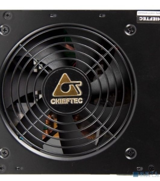 Блок питания Chieftec Task TPS-600S, 600Вт, 80 PLUS Bronze, 120мм, черный