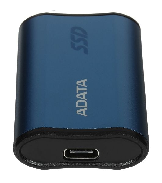 Внешний SSD ADATA External SE880, 500Gb, USB 3.2 Gen2 Type-C, R/W 2000/2000 MB/s, синий
