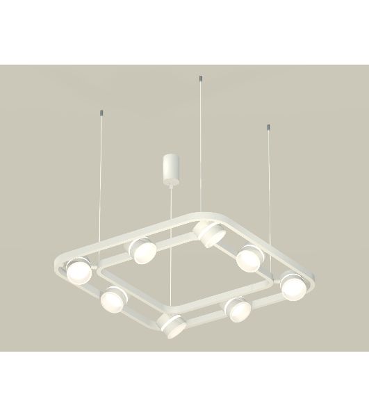 Светильник Ambrella light XB9177152/8 SWH/FR белый песок/белый матовый GX53 (C9177, N8444)