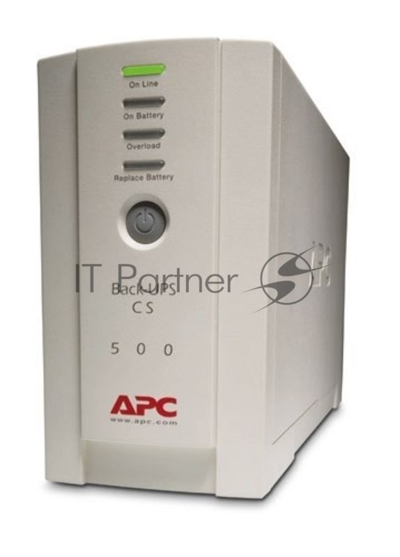 Источник бесперебойного питания APC Back-UPS BK500EI 300Вт 500ВА бежевый