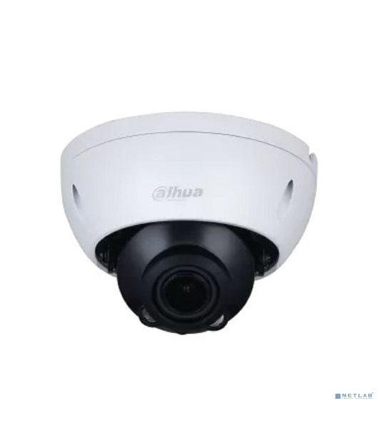 Уличная купольная IP-видеокамера Dahua 2Мп; 1/2.8” CMOS; моторизованный объектив 2.8~12 мм; механический ИК-фильтр; чувствительность 0.008лк@F1.7; сжатие: H.265+, H.265, H.264+, H.264, MJPEG; 2 потока