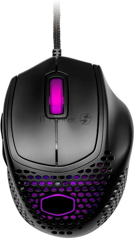 Мышь проводная Cooler Master MM-720-KKOL1 Mouse MM720 Matte черный