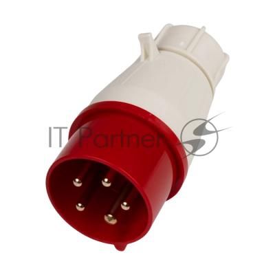 Вилка переносная PPC 015 3Р+РЕ+N 16А 380В IP44 Jazzway
