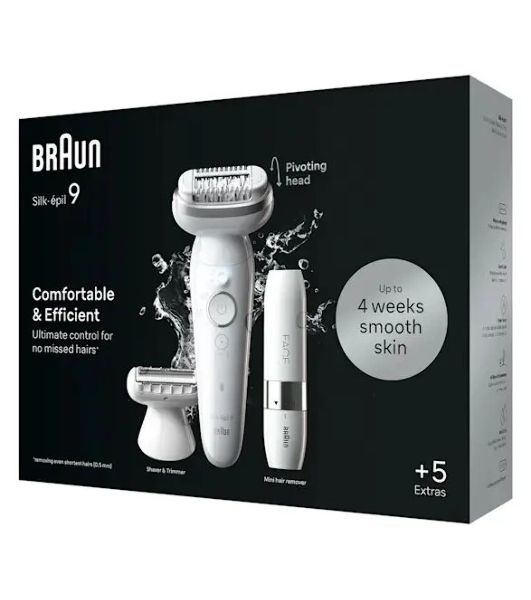 Электрический эпилятор BRAUN SES9-341