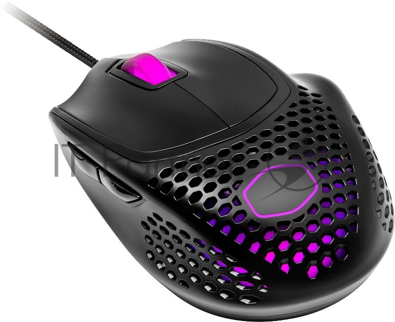 Мышь проводная Cooler Master MM-720-KKOL1 Mouse MM720 Matte черный