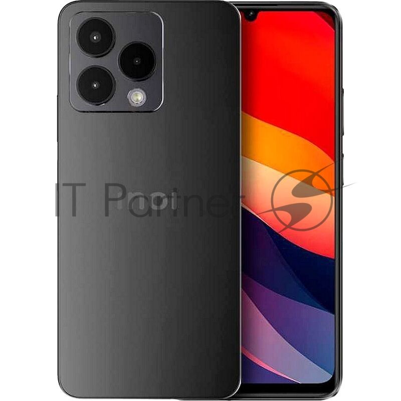 Смартфон INOI A54, 4/128Gb, черный