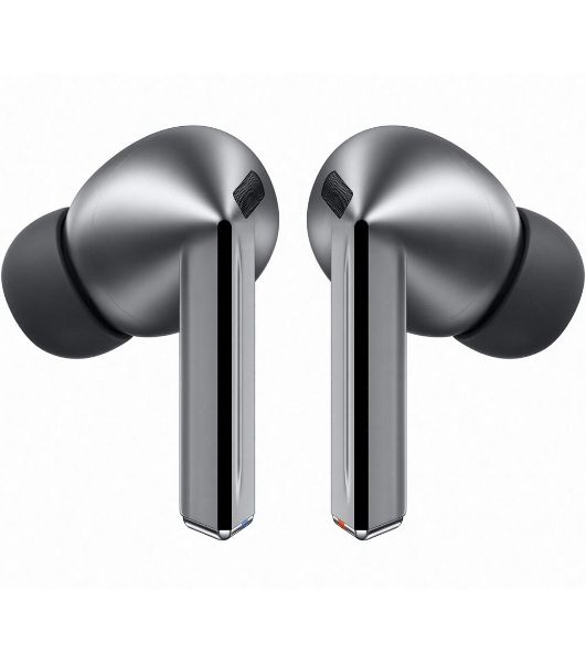 Наушники TWS Samsung Galaxy Buds 3 Pro серебристый, внутриканальные, Bluetooth, адаптивное шумоподавление, до 7 ч