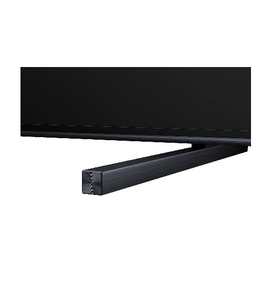 Телевизор Hisense 100" 100U7Q черный Mini-LED UHD 165Hz Smart TV