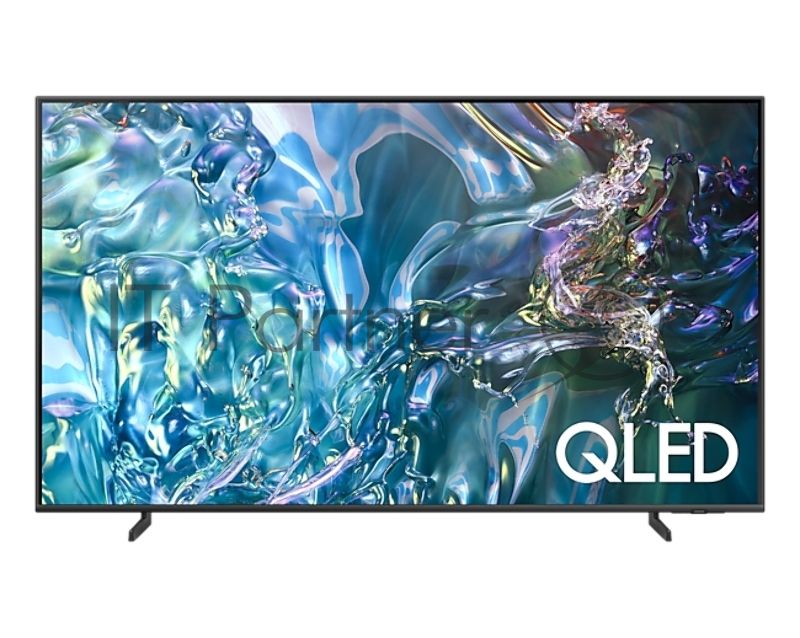 Телевизор Samsung 75" QE75Q60DAUXCE серый QLED 4K UHD 50Hz Tizen Smart TV