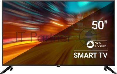 Телевизор SunWind 50" SUN-LED50XU400 черный LED UHD 60Hz Яндекс ТВ