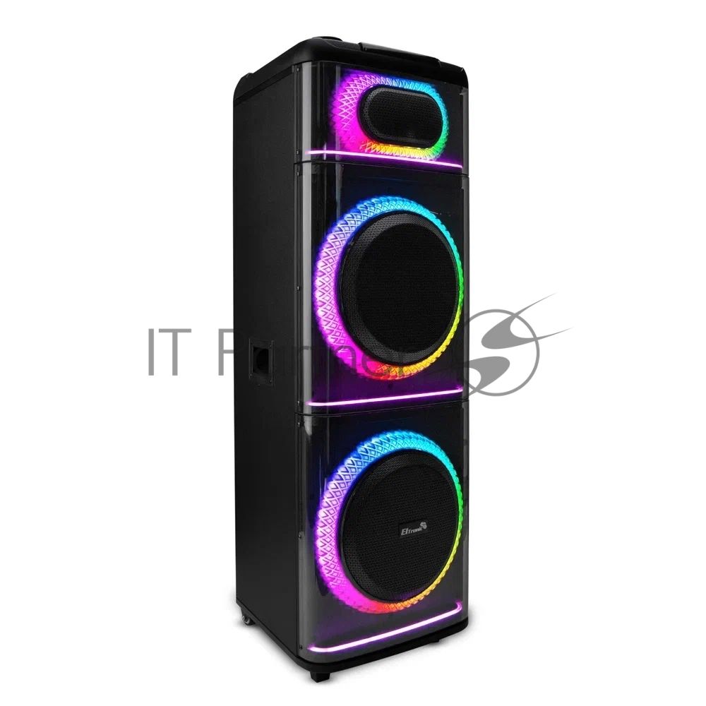 Колонка 12" (20-21 DIAMOND BOX 2500) динамик 2шт/12" ElTRONIC с TWS