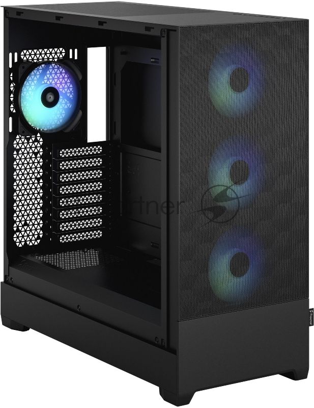 Компьютерный корпус Fractal Design Pop XL Air RGb черный TG Clear Tint FD-C-POR1X-06