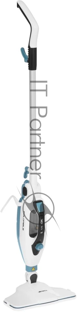 Паровая швабра Ariete 4175 Steam mop 10 в 1 белый, ручной, 1500 Вт, 40 г/мин, 350 мл
