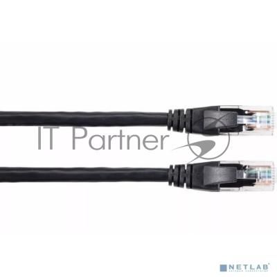 Патч-корд литой AOpen ANP612B-BK-2M (7/0.20) UTP кат.6 черный 2m