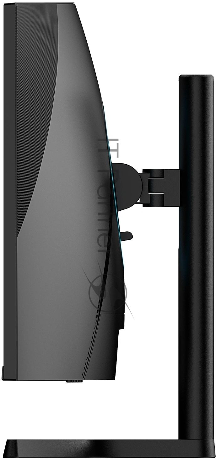 Монитор 34" BLOODY MN340W VA 3440x1440, 180 Гц, 5 мс, 21:9, 300 кд/м², 1xHDMI, DisplayPort, USB Type-C, изогнутый экран, Flicker Free, Low Blue Light, HDR10, черный
