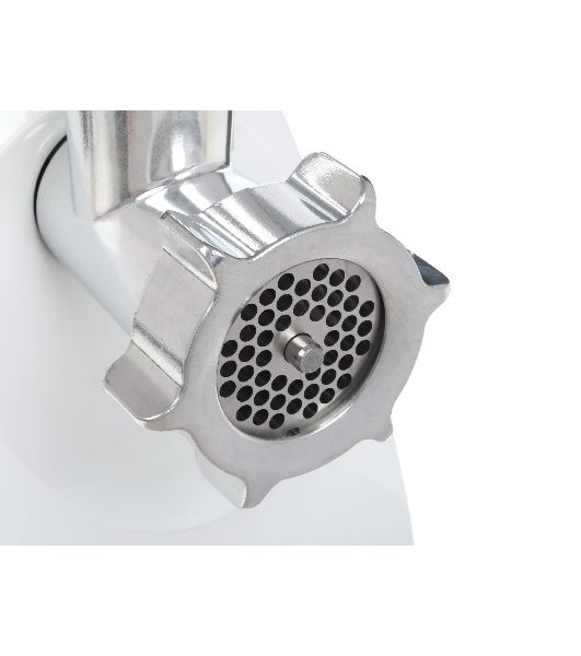 Мясорубка электрическая Kenwood MG 360 белый, 1400 Вт, 1.5 кг/мин, реверс, насадки - 5