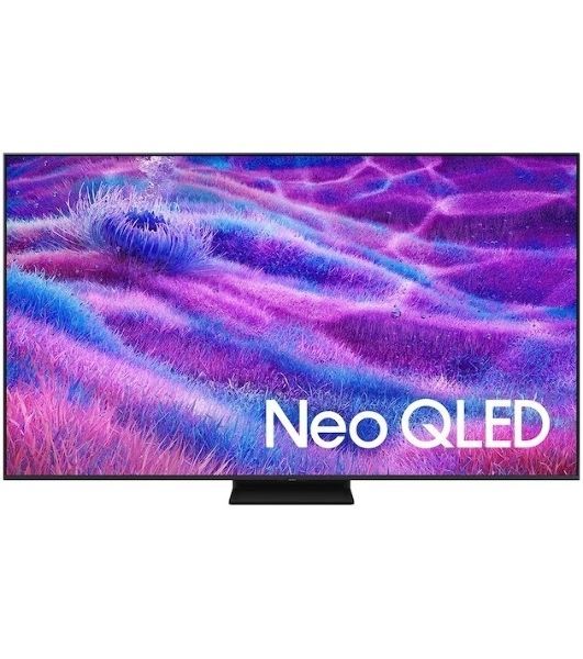 Телевизор Samsung 75" QE75QN80FAUXRU NEO черный Q-LED UHD 120Hz Smart TV