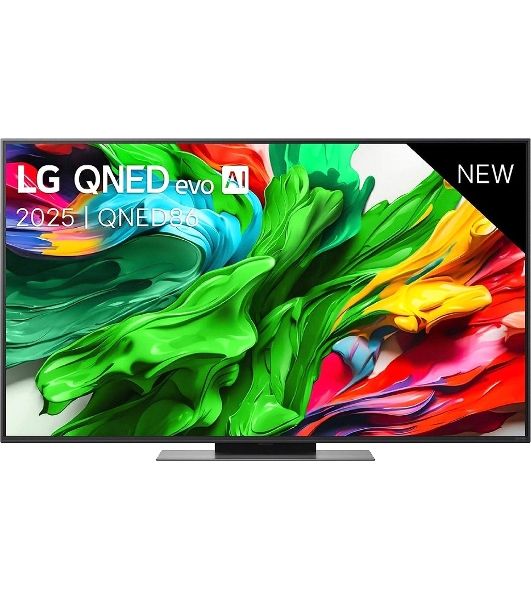 Телевизор LG 55" 55QNED86A6A черный титан Mini-LED QNED 4K UHD 120Hz Smart TV WebOS 2GB/16GB