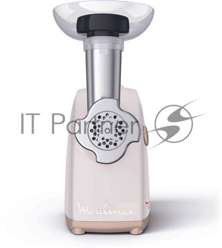 Мясорубка Moulinex ME 476132 бело/Бежевый