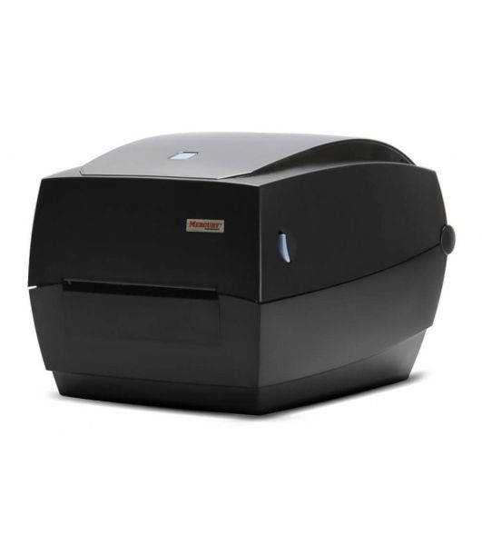 Термопринтер Mertech MPRINT TLP100 TERRA NOVA (для печ.накл.) стационарный черный