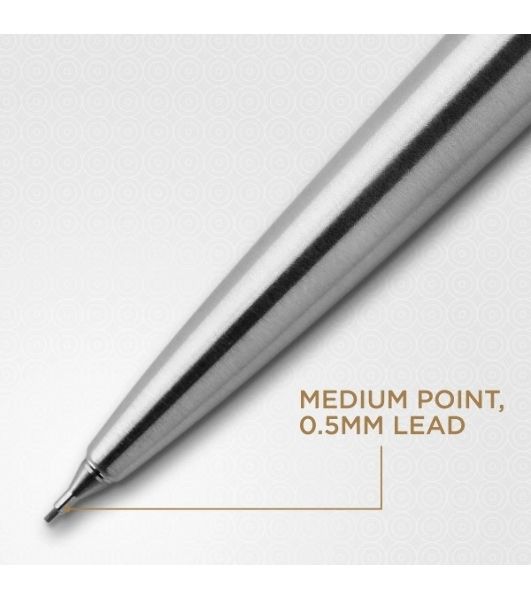 Набор ручек Parker Jotter Core KB61 (CW2093256) Stainless Steel CT, подарочная коробка ручка шариковая/карандаш механический 0.5