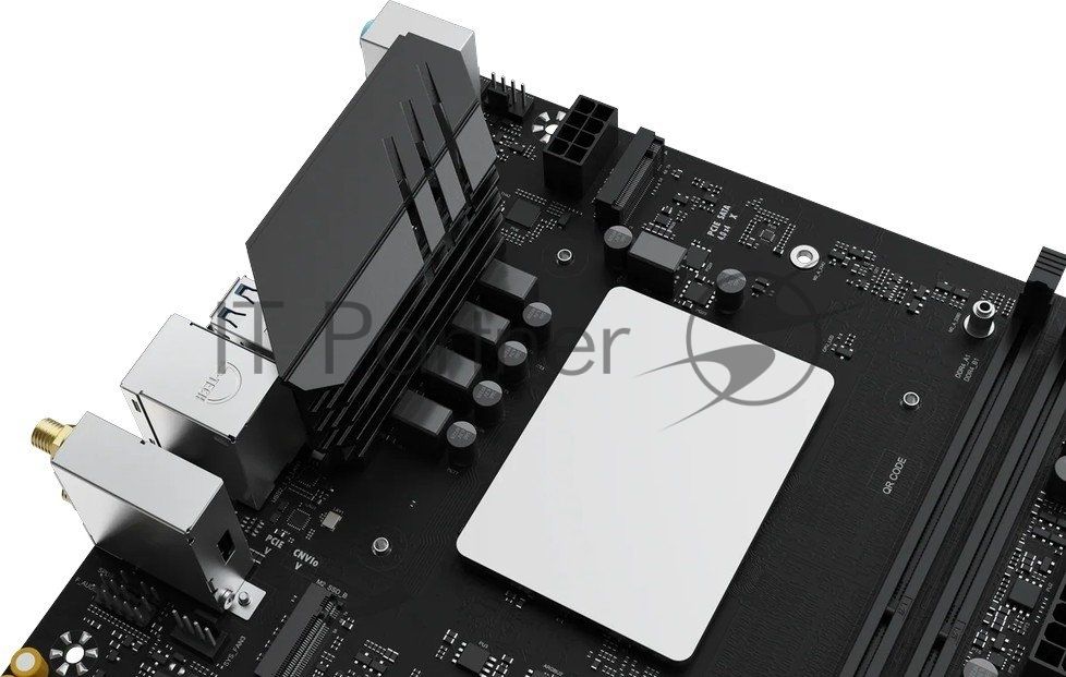 Материнская плата Maxsun MS-MoDT 205H D4 WIFI, SoC (System on Chip), 2xDDR4 DIMM, 2xSATA 6Gb/s, 4xM.2, 1xPCIe x16, 1xPCIe x4, 1xPCIe x1, 1x1Gb LAN, 6xUSB 3.2 Gen1, microATX