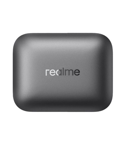 Наушники TWS Realme Buds Air 7 Pro RMA2407 черный/темно-серый, внутриканальные, Bluetooth, активное шумоподавление, до 9 ч