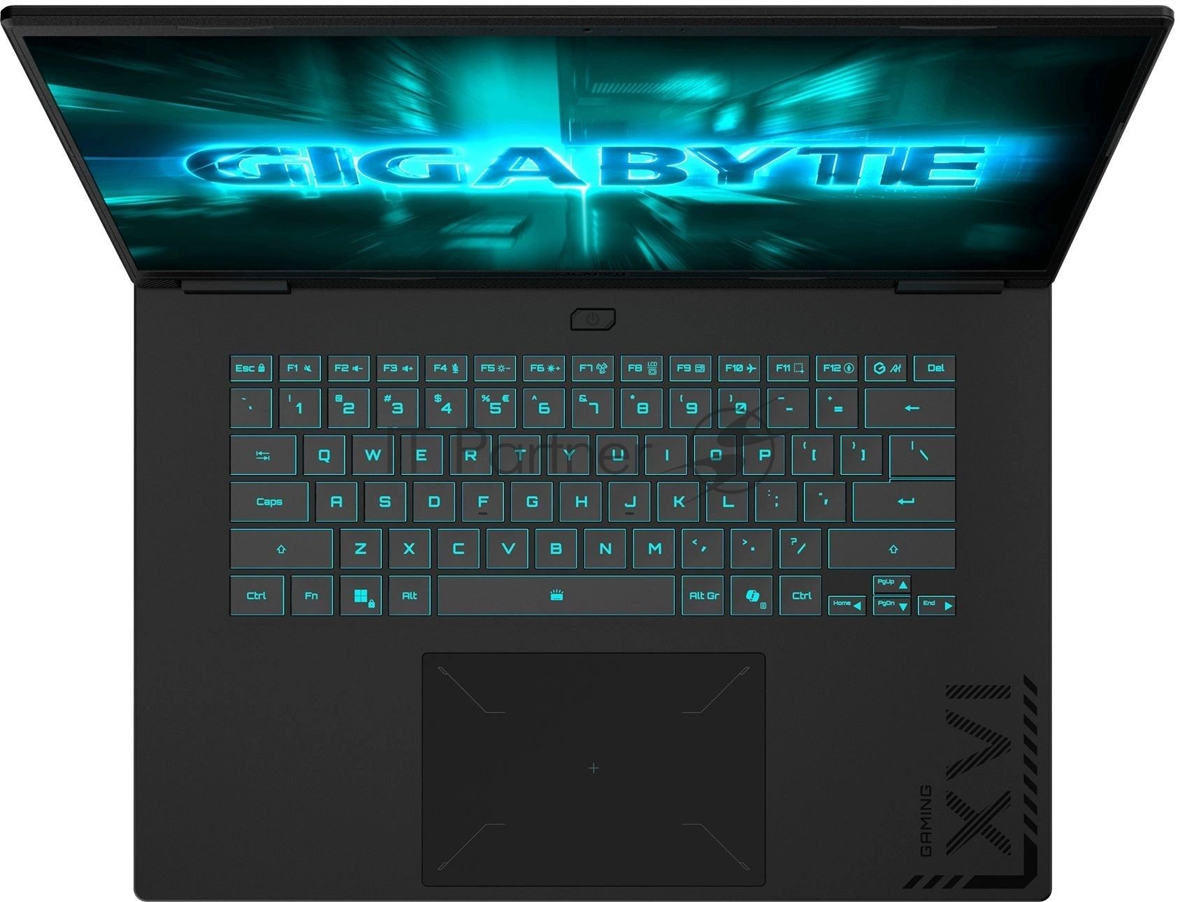 Ноутбук Gigabyte GAMING A16/16"/IPS/Intel Core Ultra 9 185H/16Gb/512Gb SSD/NVIDIA GeForce RTX 5060 8Gb/без ОС/черный/2.2kg