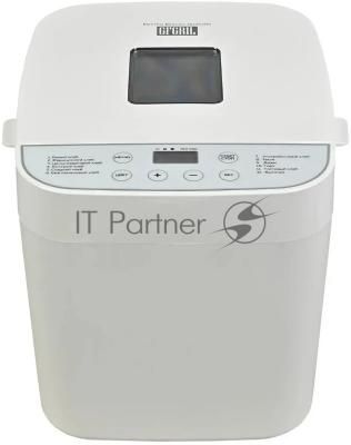 Хлебопечь GFGril GFB-2000 550Вт белый