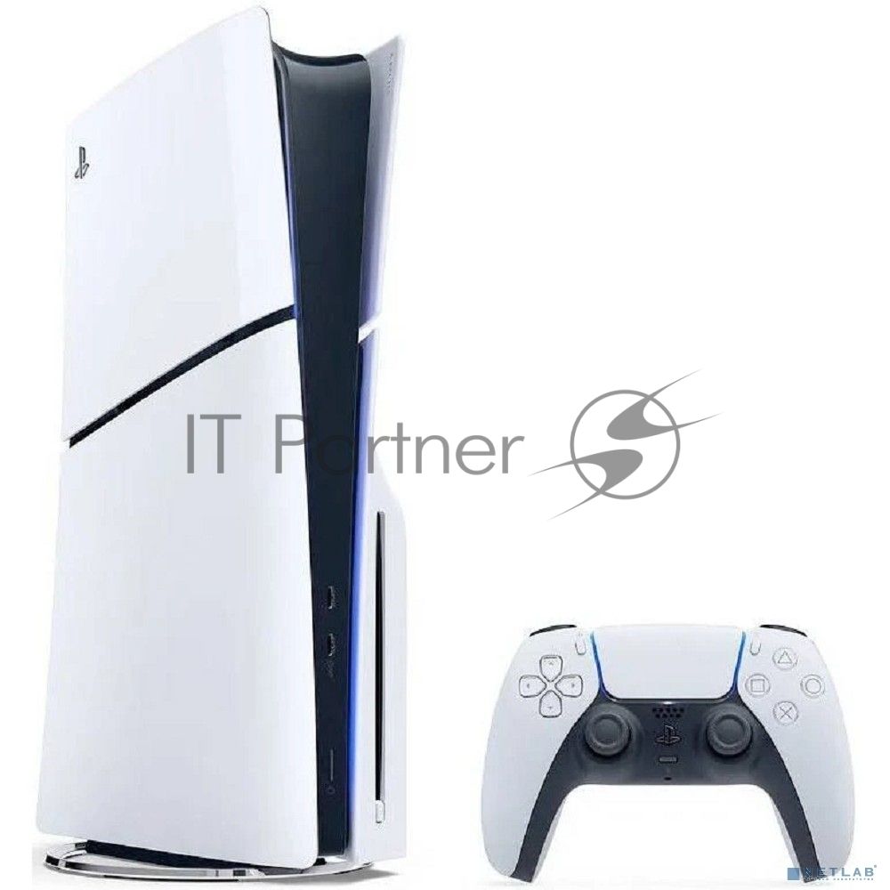 Игровая консоль Sony PlayStation 5 Slim Blue-Ray 1Tb White (CFI-2116A) (Европа)