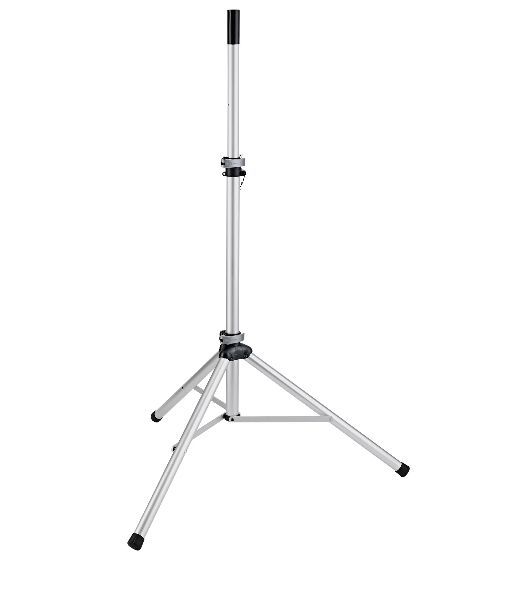 Стойка для акустической системы K&M 21450-000-30 высота от 1270 до 1930 мм, диаметр трубы 35 мм, специальный штифт для дополнительной фиксации, материал - алюминий, цвет серый