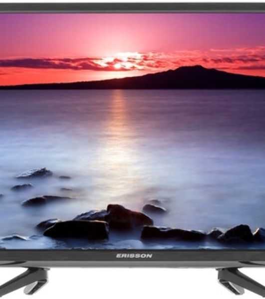 Телевизор Erisson 24" 24LM8000CT2 черный DLED HD Ready 60Hz