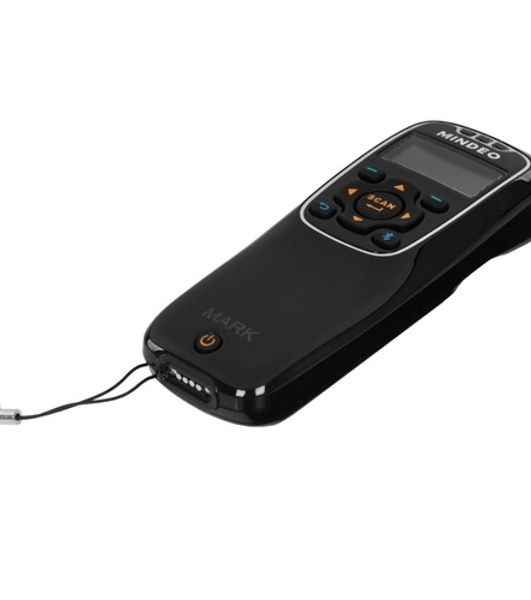 Сканер штрих-кода ручной Mindeo MS3690Plus Mark (MS3690-2D-HD(WI-FI)) 2D имидж, беспроводной, 100 скан/сек, USB, черный