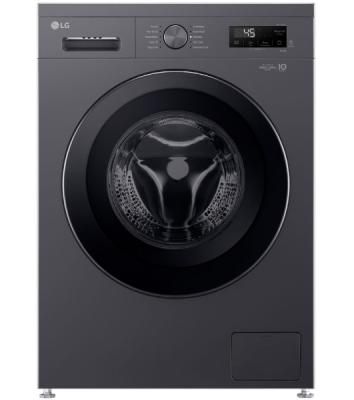 Стиральная машина LG F2Y1TYP6J графит, загрузка фронтальная 8 кг, 1200 об/мин, класс A