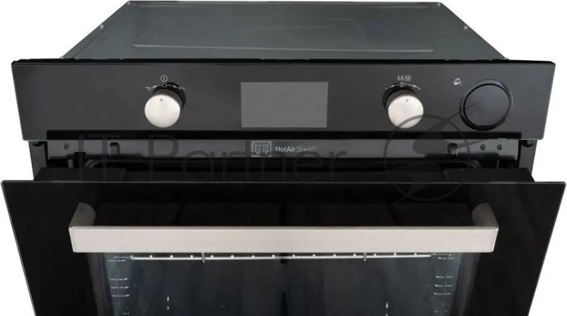 Духовой шкаф Schaub Lorenz SLB EY6953, черный/серебристый