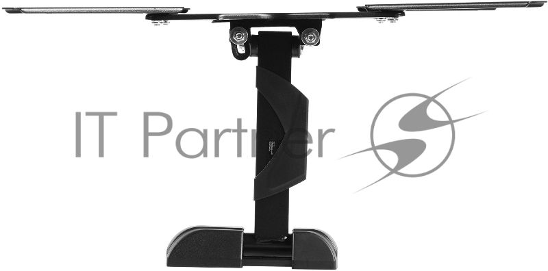 Кронштейн для телевизора Hyundai GL-R4 черный 13"-65" макс.25кг настенный поворот и наклон