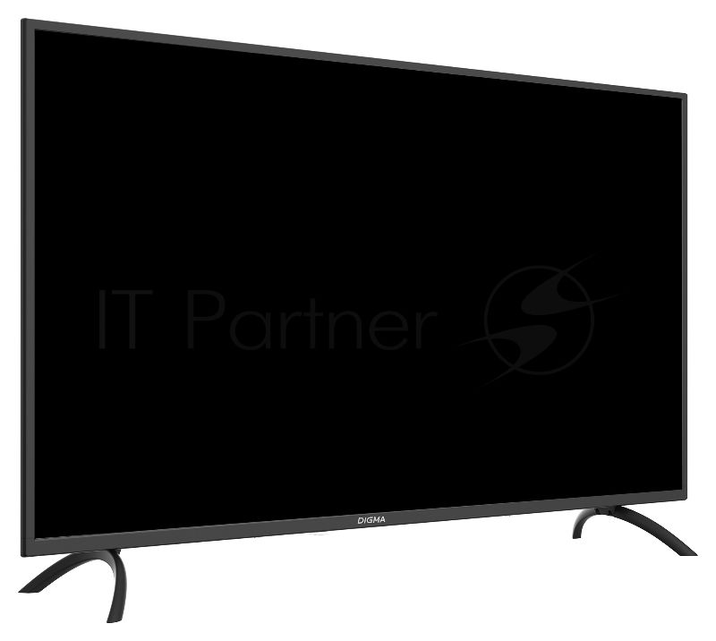Телевизор Digma 43" DM-LED43UBB31 черный LED UHD 60Hz ЯндексТВ
