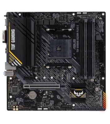 Материнская плата ASUS TUF GAMING A520M-PLUS, AM4, AMD A520, 4xDDR4, 4xSATA, 2xM.2, 1xPCIe 3.0 x16, 2xPCIe 3.0 x1, 1xVGA, 1xDVI, 1xHDMI, 1x1Gb LAN, 1xUSB-A 10Gbps, 4xUSB-A 5Gbps, 2xUSB-A 2.0, 3x3.5 мм, 7.1, mATX Материнская плата ASUS TUF GAMING A520M-PLUS, AM4, AMD A520, 4xDDR4, 4xSATA, 2xM.2, 1xPCIe 3.0 x16, 2xPCIe 3.0 x1, 1xVGA, 1xDVI, 1xHDMI, 1x1Gb LAN, 1xUSB-A 10Gbps, 4xUSB-A 5Gbps, 2xUSB-A 2.0, 3x3.5 мм, 7.1, mATX