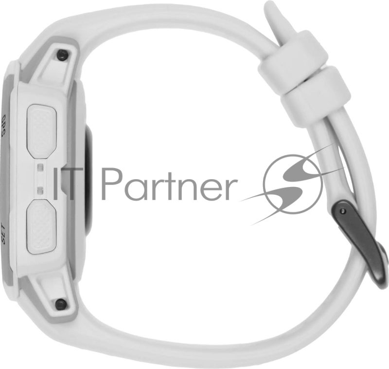 Смарт-часы Garmin Instinct 2s Solar 40мм 1.2" AMOLED корп.черный/белый рем.белый (010-02564-03)